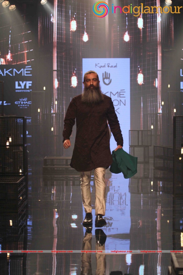 Lakme Fashion Week Winter Festive 2016 Kunal Rawal Event hd photo