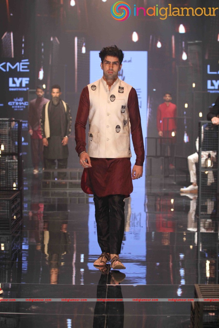 Lakme Fashion Week Winter Festive 2016 Kunal Rawal Event hd photo