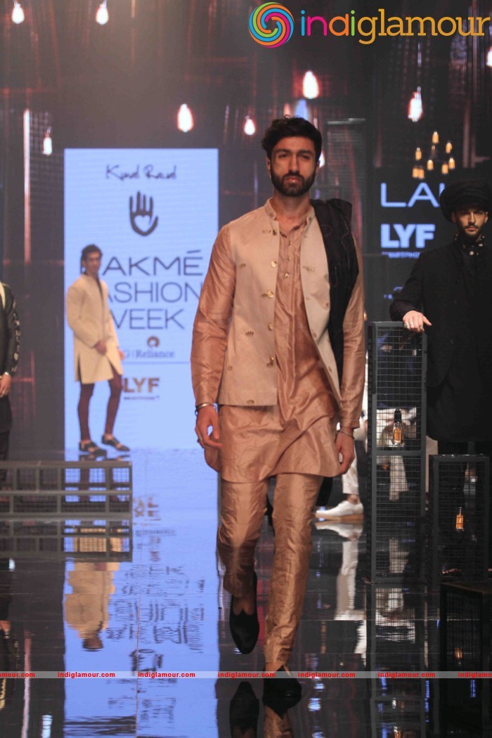 Lakme Fashion Week Winter Festive 2016 Kunal Rawal Event hd photo
