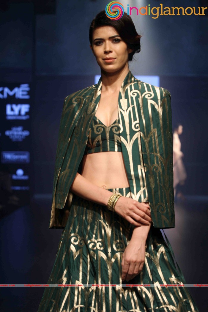 Lakme Fashion Week Winter Festive 2016 Monica Shah and Karishma Swali Event hd photo