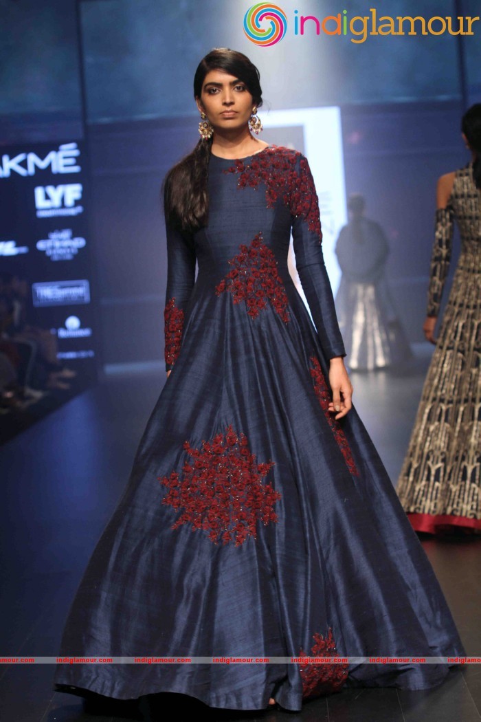 Lakme Fashion Week Winter Festive 2016 Monica Shah and Karishma Swali Event hd photo