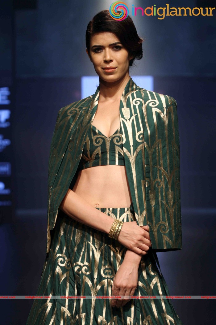 Lakme Fashion Week Winter Festive 2016 Monica Shah and Karishma Swali Event hd photo