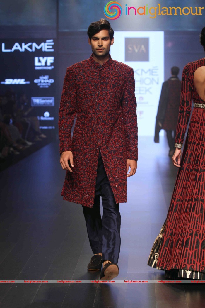 Lakme Fashion Week Winter Festive 2016 Monica Shah and Karishma Swali Event hd photo