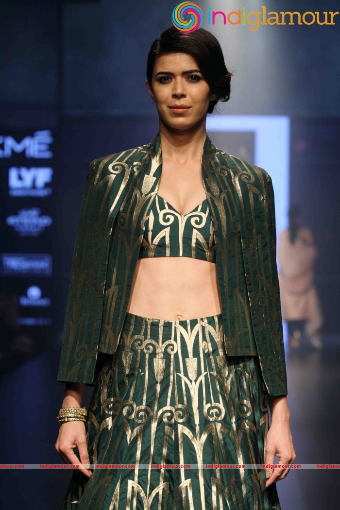 Lakme Fashion Week Winter Festive 2016 Monica Shah and Karishma Swali Event hd photo