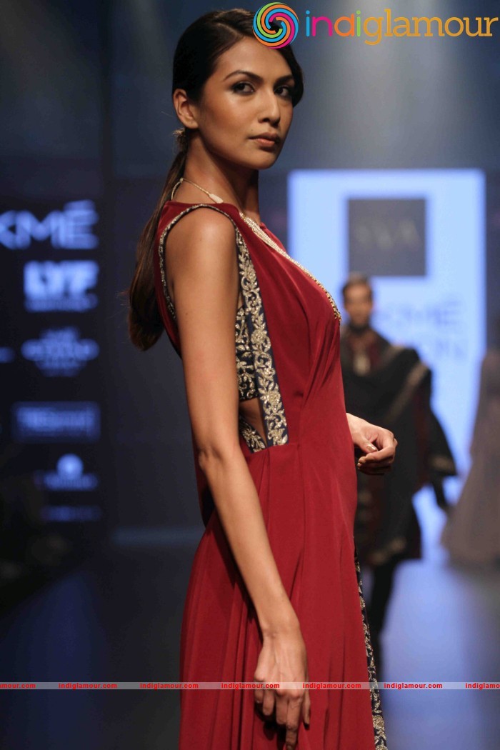 Lakme Fashion Week Winter Festive 2016 Monica Shah and Karishma Swali Event hd photo