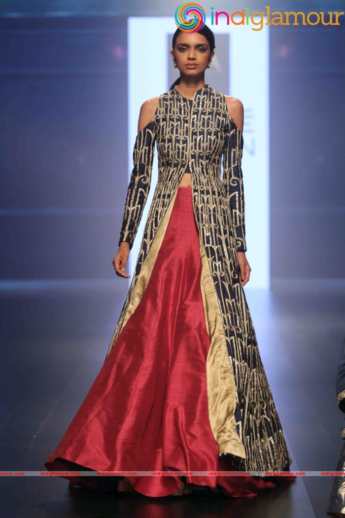 Lakme Fashion Week Winter Festive 2016 Monica Shah and Karishma Swali Event hd photo