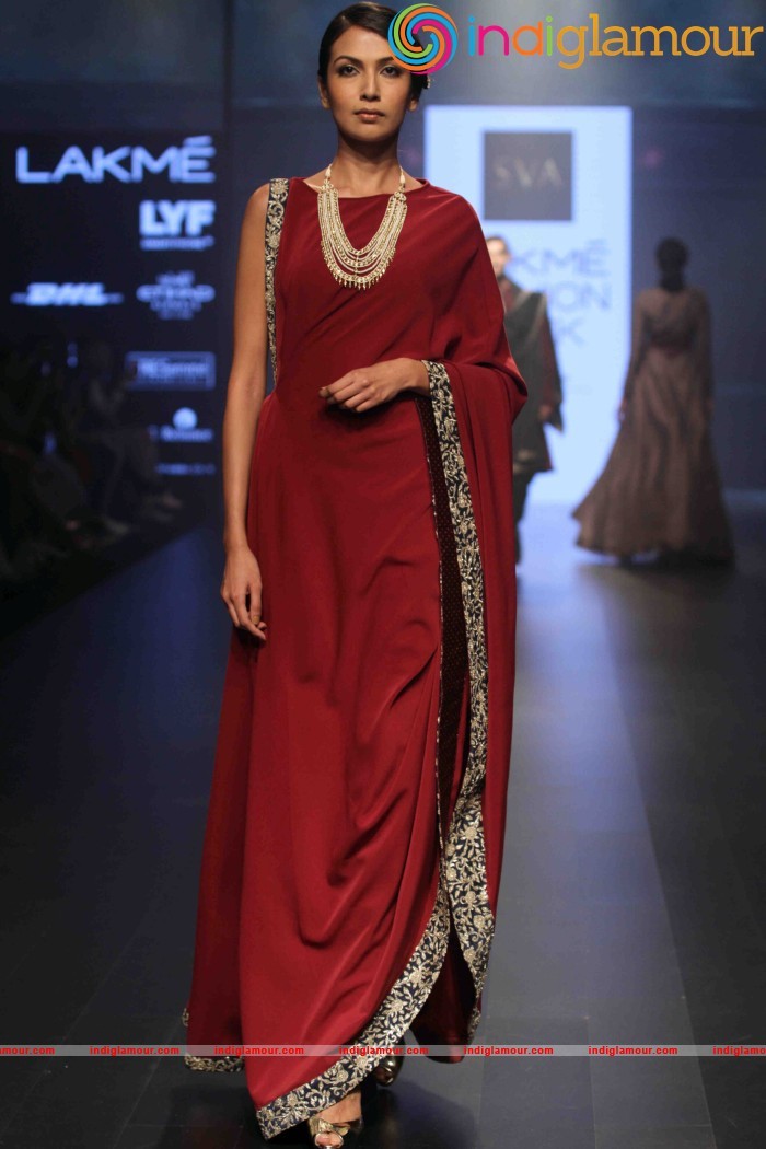Lakme Fashion Week Winter Festive 2016 Monica Shah and Karishma Swali Event hd photo