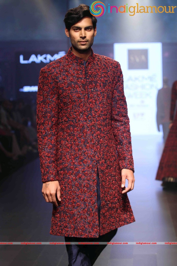 Lakme Fashion Week Winter Festive 2016 Monica Shah and Karishma Swali Event hd photo