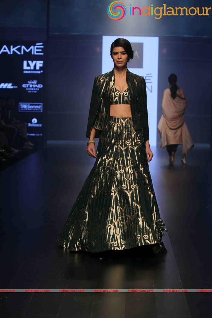 Lakme Fashion Week Winter Festive 2016 Monica Shah and Karishma Swali Event hd photo