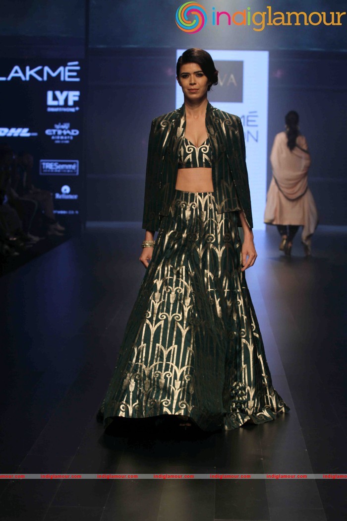 Lakme Fashion Week Winter Festive 2016 Monica Shah and Karishma Swali Event hd photo