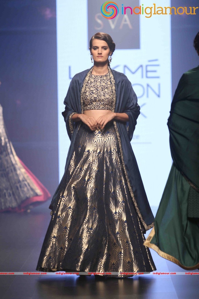 Lakme Fashion Week Winter Festive 2016 Monica Shah and Karishma Swali Event hd photo