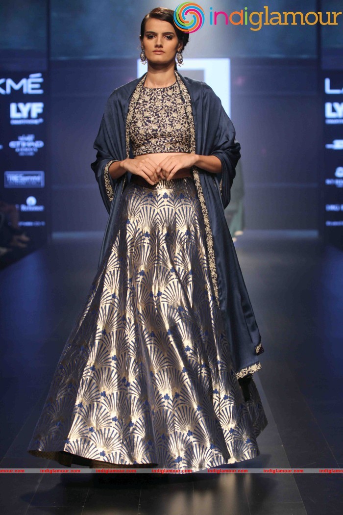 Lakme Fashion Week Winter Festive 2016 Monica Shah and Karishma Swali Event hd photo