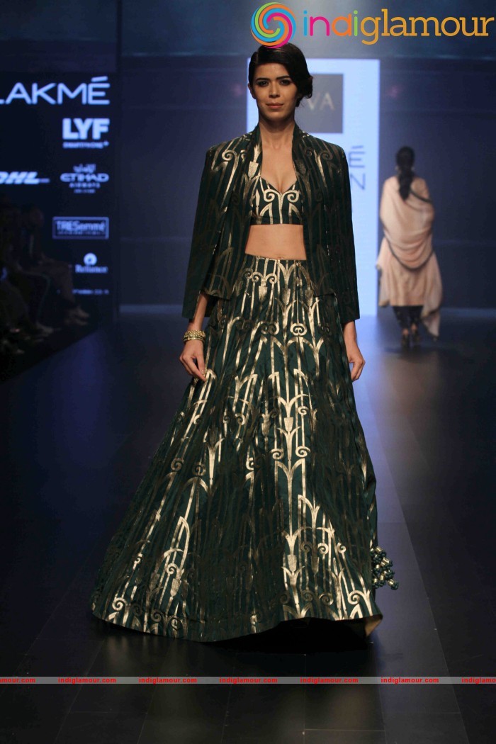 Lakme Fashion Week Winter Festive 2016 Monica Shah and Karishma Swali Event hd photo