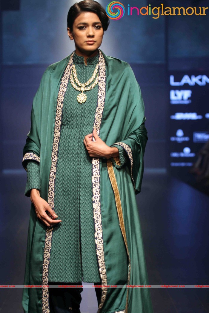Lakme Fashion Week Winter Festive 2016 Monica Shah and Karishma Swali Event hd photo