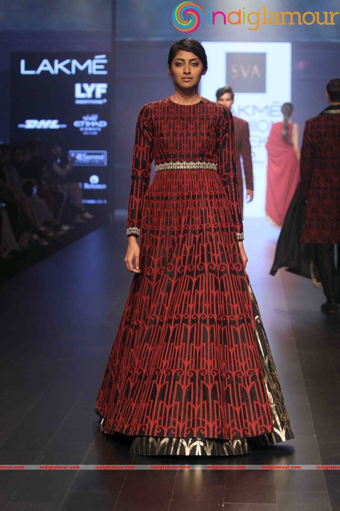 Lakme Fashion Week Winter Festive 2016 Monica Shah and Karishma Swali Event hd photo