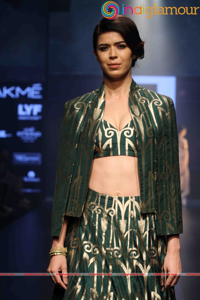 Lakme Fashion Week Winter Festive 2016 Monica Shah and Karishma Swali Event hd photo