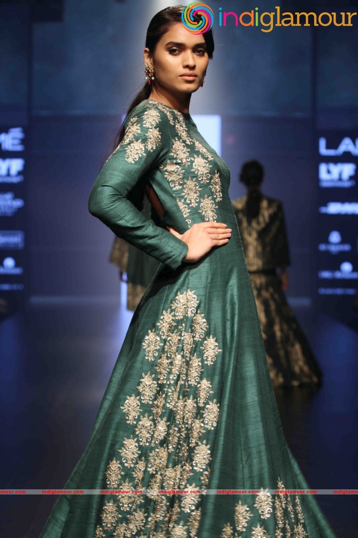 Lakme Fashion Week Winter Festive 2016 Monica Shah and Karishma Swali Event hd photo