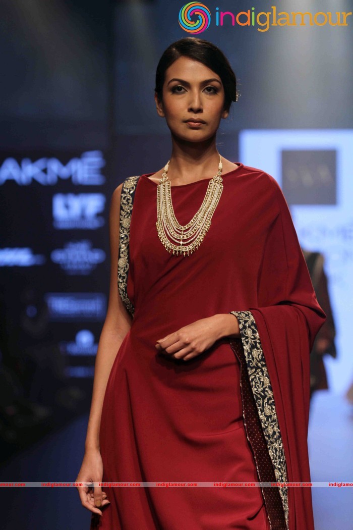 Lakme Fashion Week Winter Festive 2016 Monica Shah and Karishma Swali Event hd photo