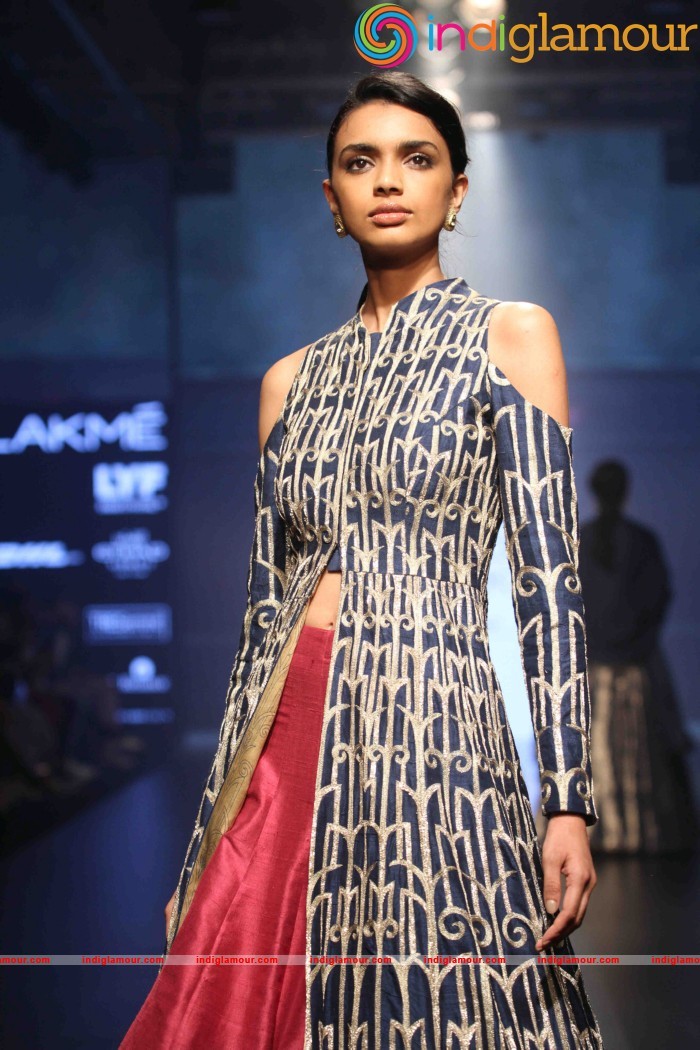 Lakme Fashion Week Winter Festive 2016 Monica Shah and Karishma Swali Event hd photo