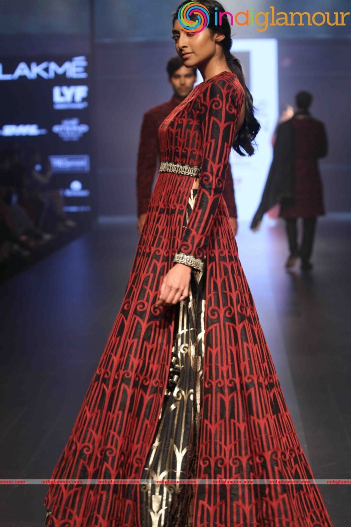 Lakme Fashion Week Winter Festive 2016 Monica Shah and Karishma Swali Event hd photo