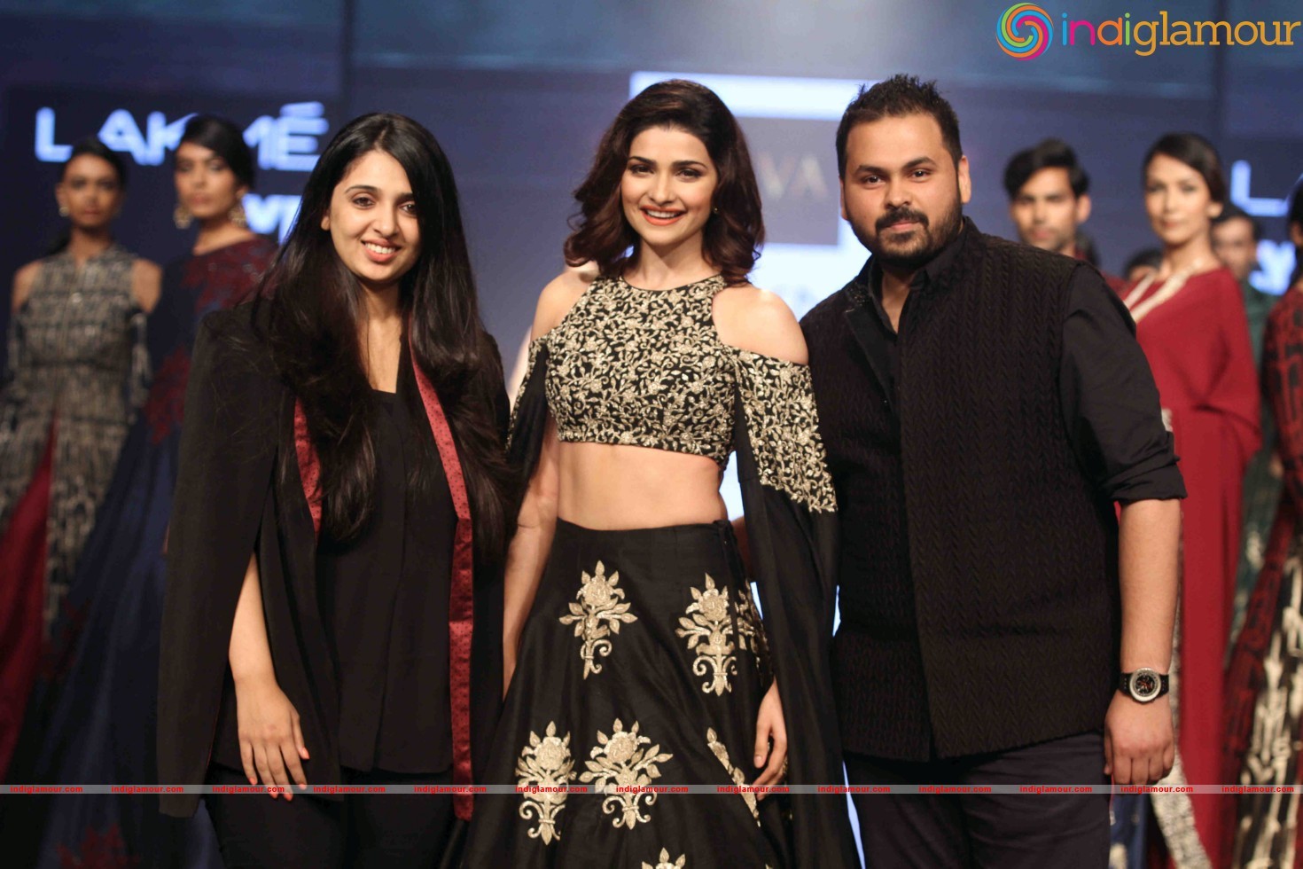 Lakme Fashion Week Winter Festive 2016 Monica Shah and Karishma Swali Event hd photo