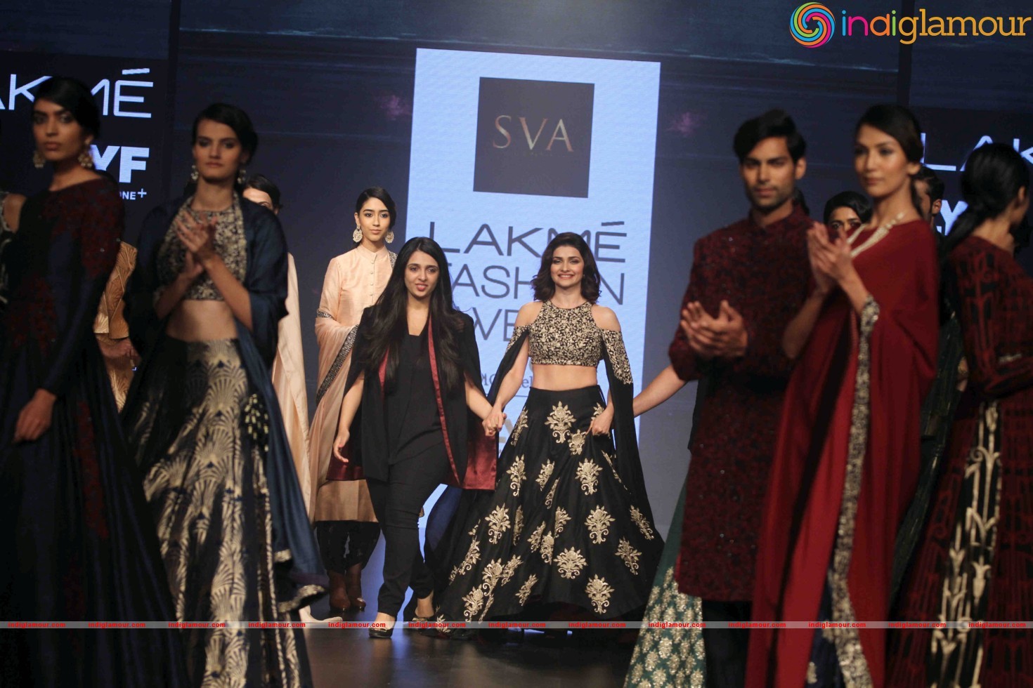 Lakme Fashion Week Winter Festive 2016 Monica Shah and Karishma Swali Event hd photo