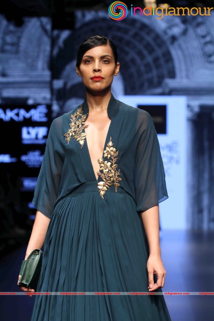 Lakme Fashion Week Winter Festive 2016 Ridhi Mehra Event hd photo