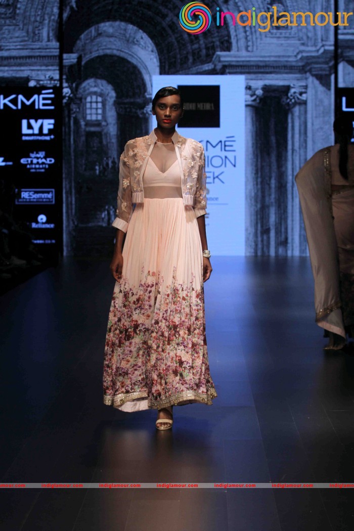 Lakme Fashion Week Winter Festive 2016 Ridhi Mehra Event hd photo