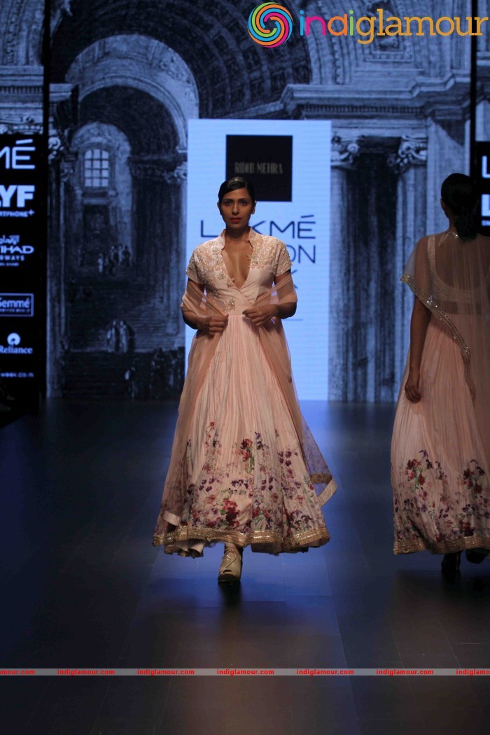 Lakme Fashion Week Winter Festive 2016 Ridhi Mehra Event hd photo