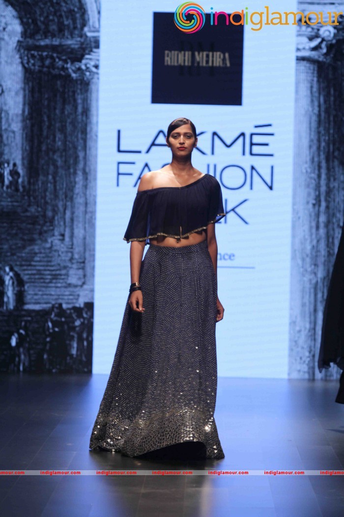 Lakme Fashion Week Winter Festive 2016 Ridhi Mehra Event hd photo
