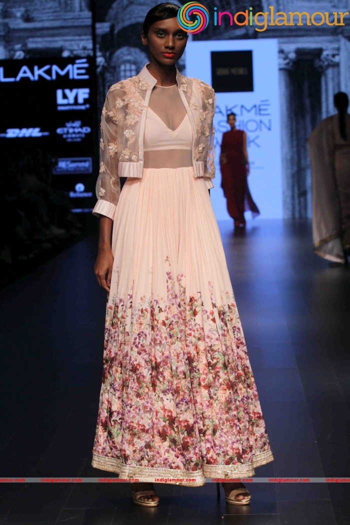 Lakme Fashion Week Winter Festive 2016 Ridhi Mehra Event hd photo