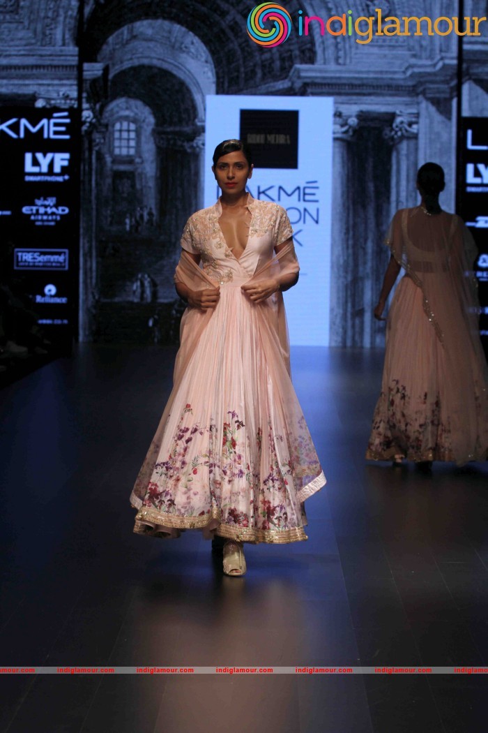 Lakme Fashion Week Winter Festive 2016 Ridhi Mehra Event hd photo