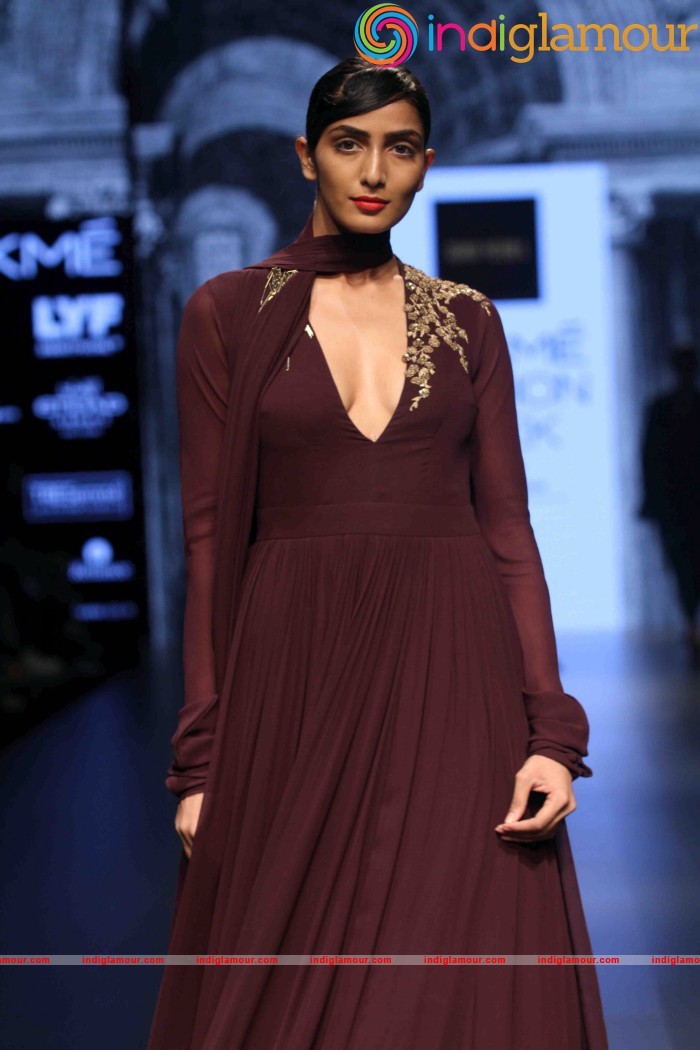 Lakme Fashion Week Winter Festive 2016 Ridhi Mehra Event hd photo