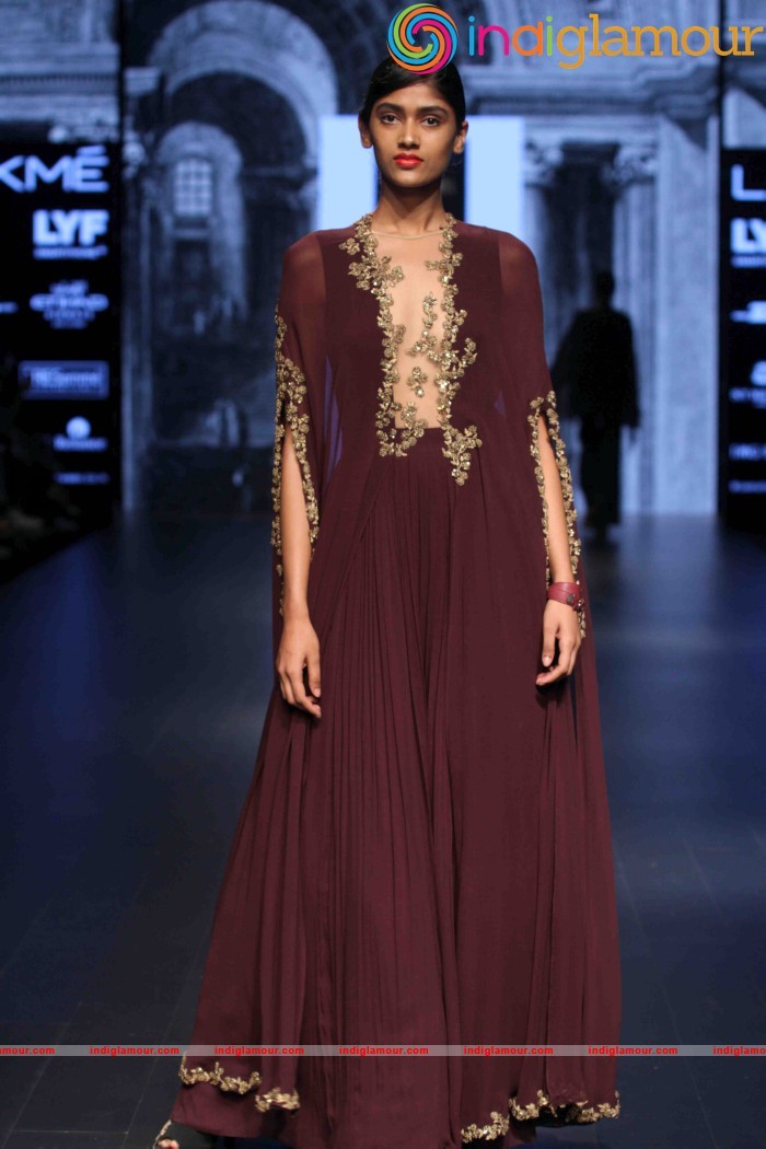 Lakme Fashion Week Winter Festive 2016 Ridhi Mehra Event hd photo