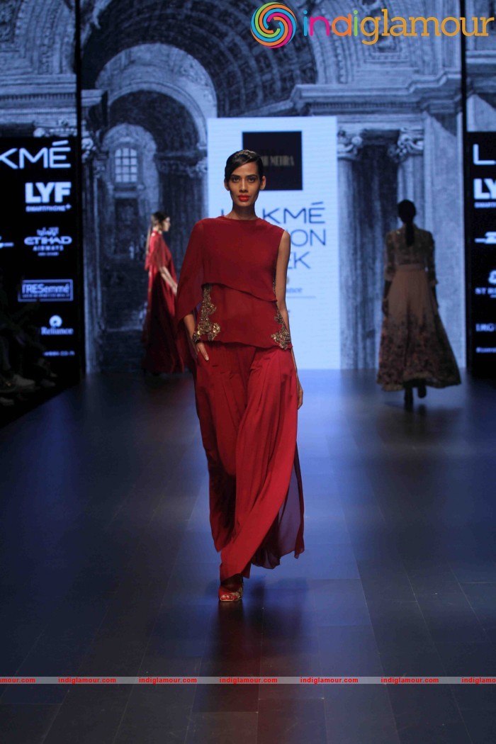 Lakme Fashion Week Winter Festive 2016 Ridhi Mehra Event hd photo