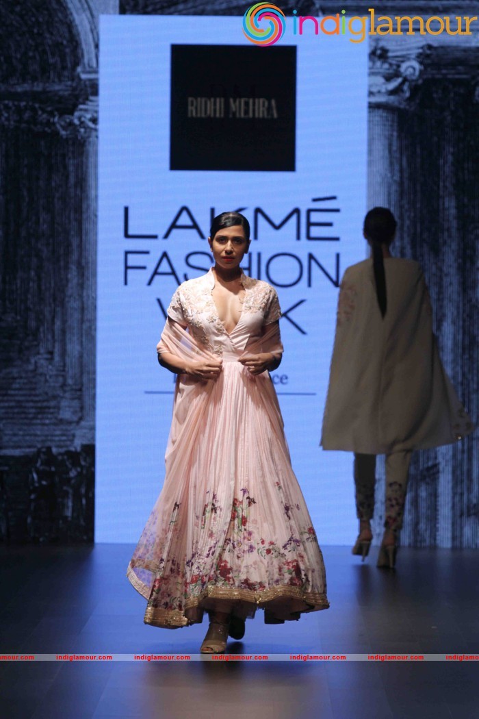 Lakme Fashion Week Winter Festive 2016 Ridhi Mehra Event hd photo