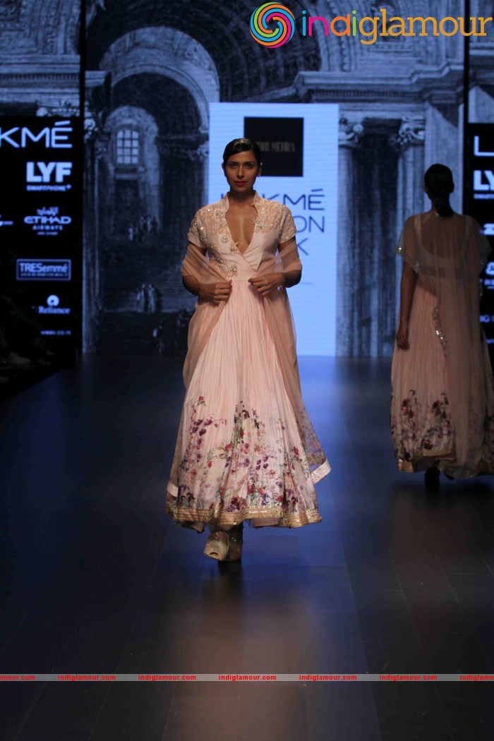 Lakme Fashion Week Winter Festive 2016 Ridhi Mehra Event hd photo