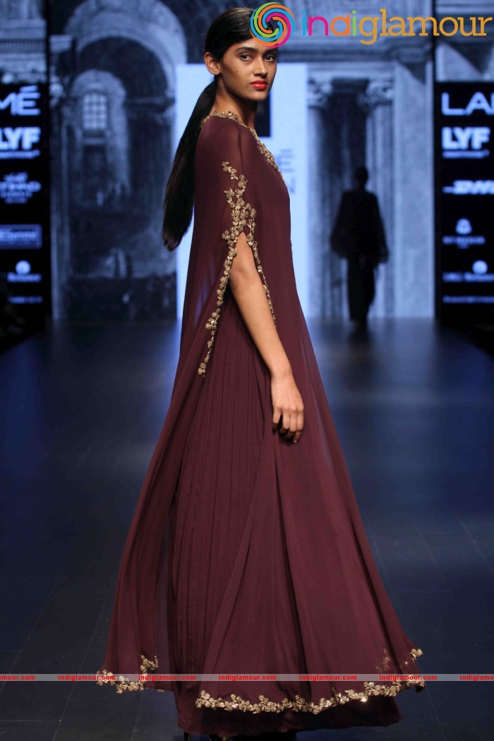 Lakme Fashion Week Winter Festive 2016 Ridhi Mehra Event hd photo