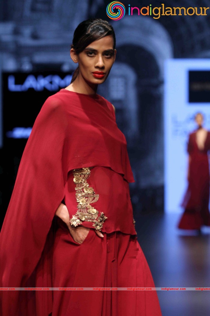 Lakme Fashion Week Winter Festive 2016 Ridhi Mehra Event hd photo