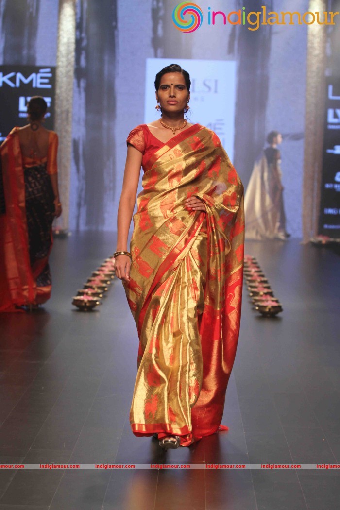 Lakme Fashion Week Winter Festive 2016 Santosh Parekh Event hd photo