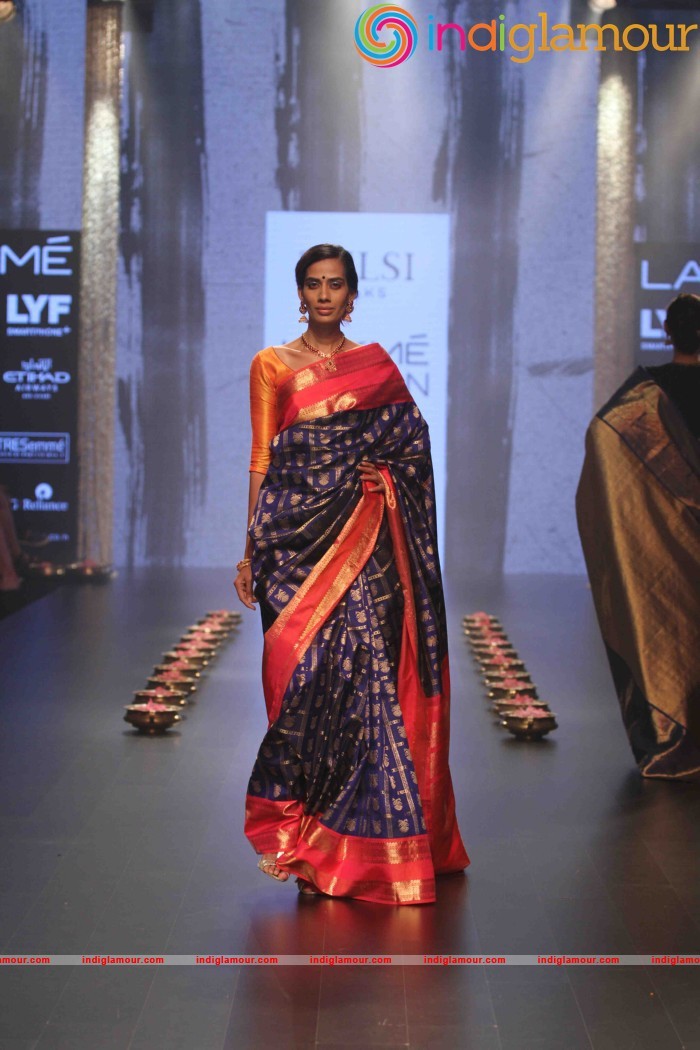 Lakme Fashion Week Winter Festive 2016 Santosh Parekh Event hd photo
