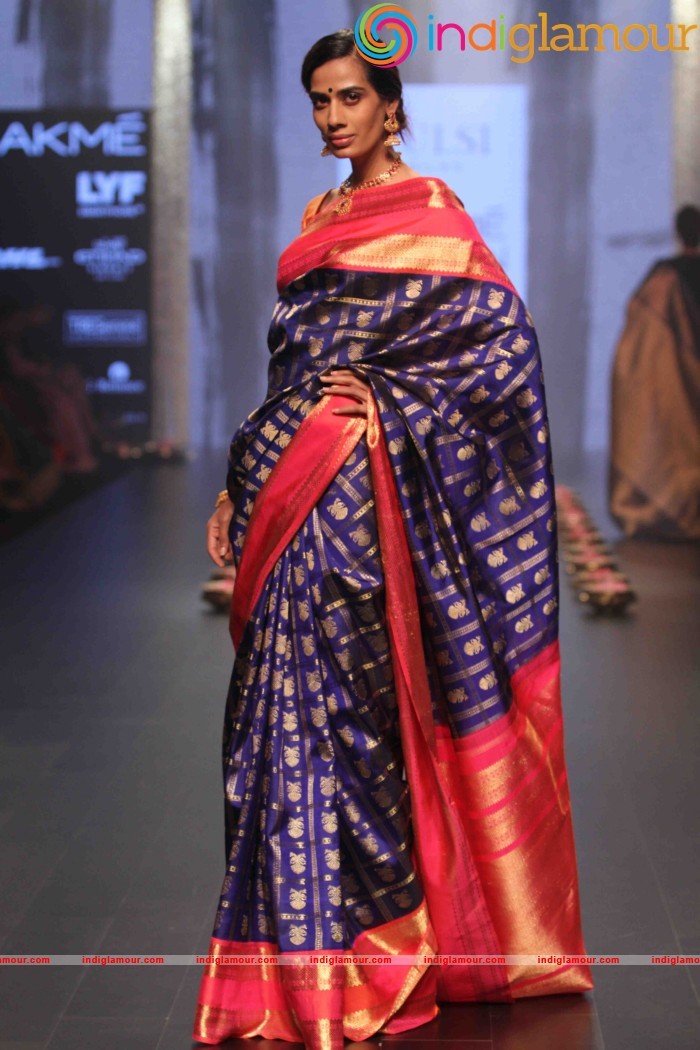 Lakme Fashion Week Winter Festive 2016 Santosh Parekh Event hd photo
