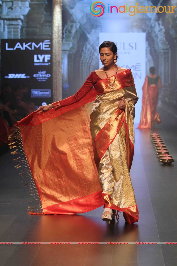 Lakme Fashion Week Winter Festive 2016 Santosh Parekh Event hd photo