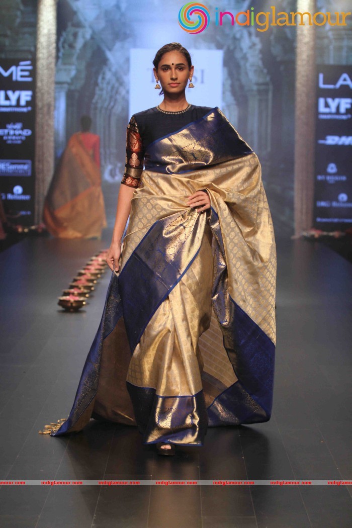 Lakme Fashion Week Winter Festive 2016 Santosh Parekh Event hd photo