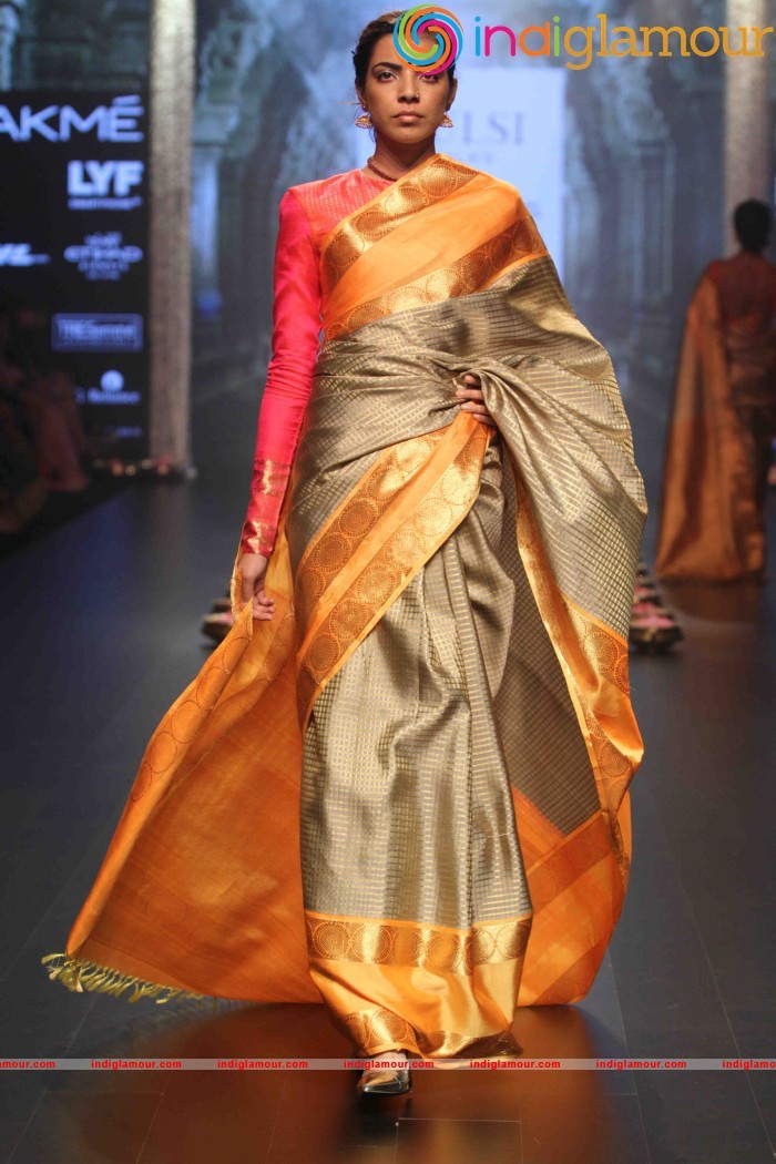 Lakme Fashion Week Winter Festive 2016 Santosh Parekh Event hd photo