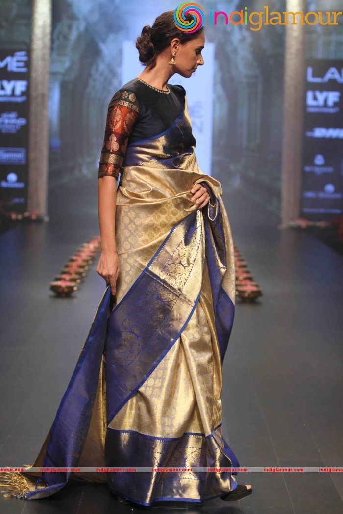 Lakme Fashion Week Winter Festive 2016 Santosh Parekh Event hd photo