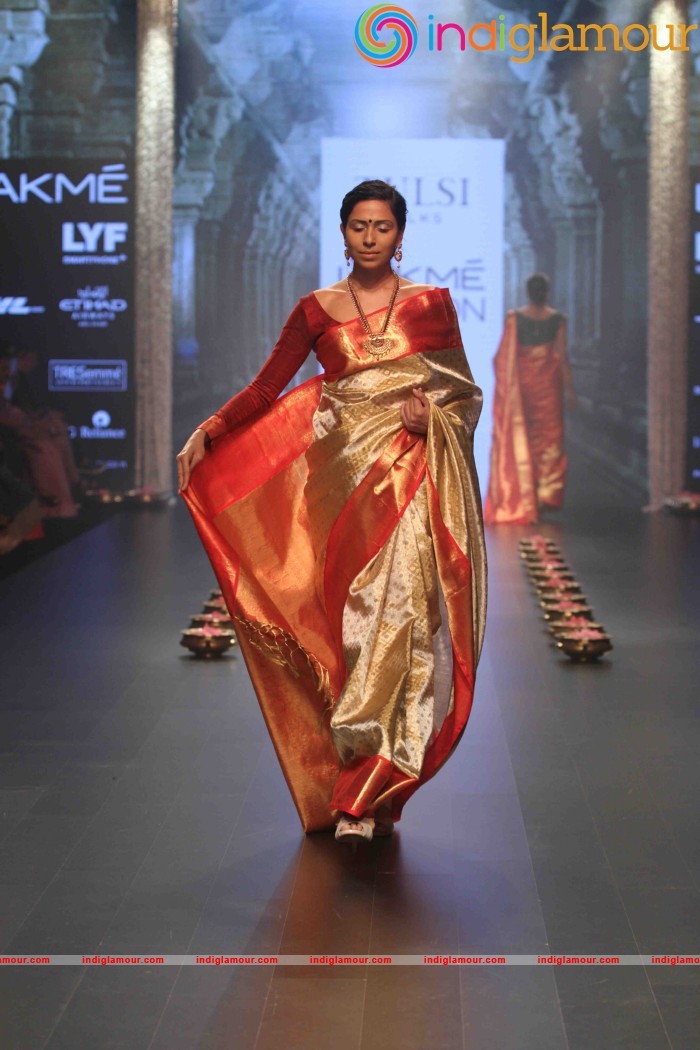 Lakme Fashion Week Winter Festive 2016 Santosh Parekh Event hd photo