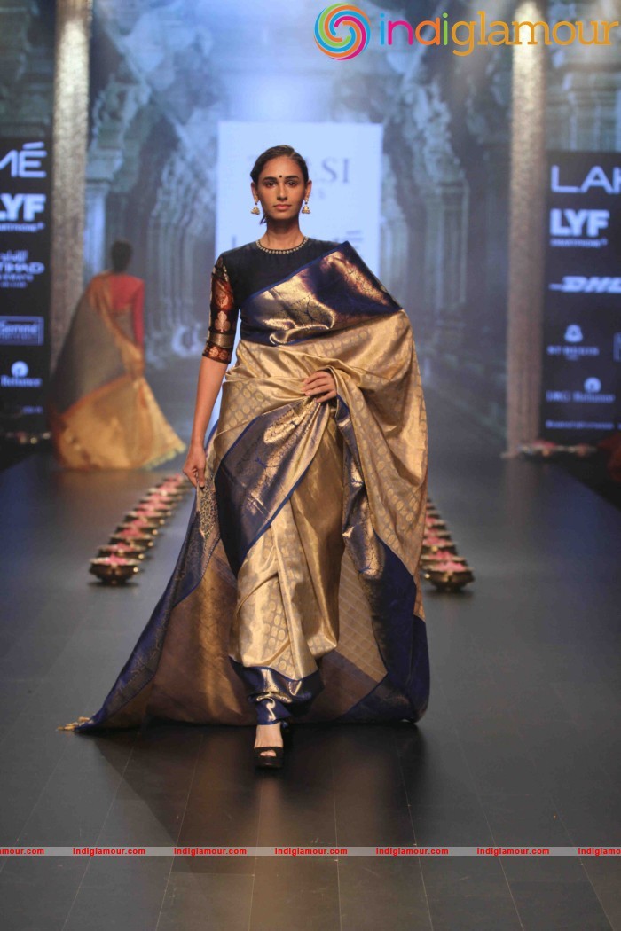 Lakme Fashion Week Winter Festive 2016 Santosh Parekh Event hd photo
