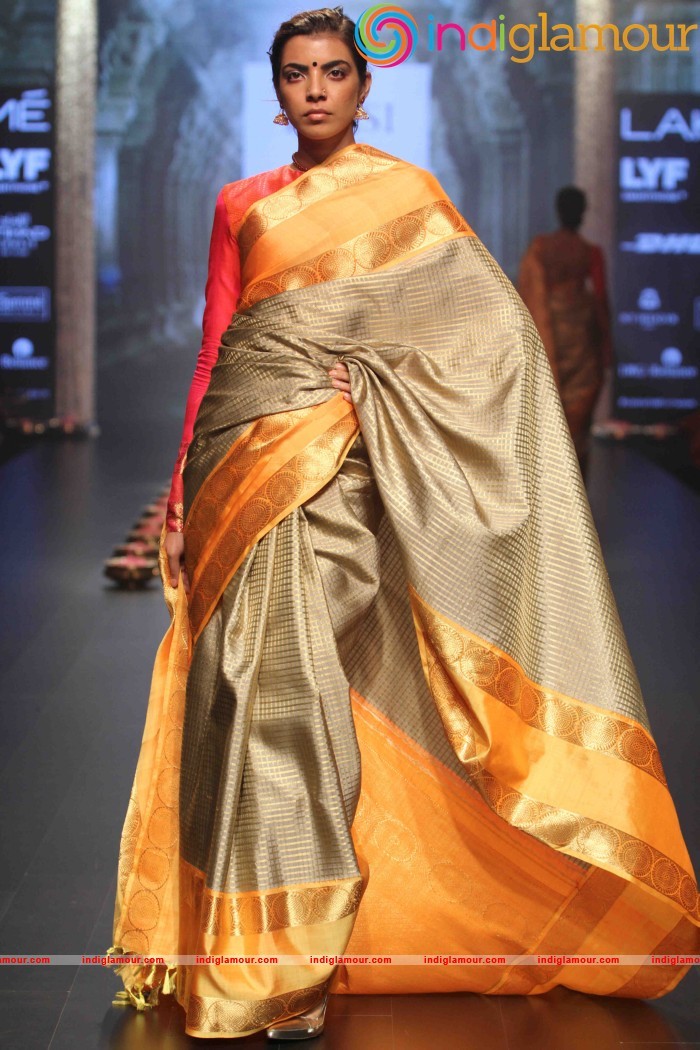 Lakme Fashion Week Winter Festive 2016 Santosh Parekh Event hd photo