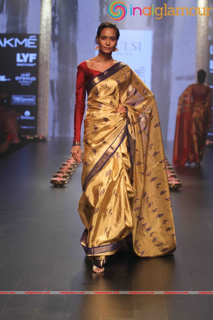 Lakme Fashion Week Winter Festive 2016 Santosh Parekh Event hd photo